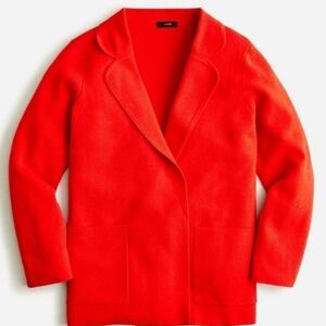 J. CREW Eloise Sweater-Blazer